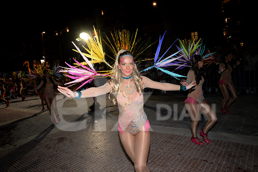 Rua del Carnaval de Sitges 2017 (II). Rua del Carnaval de Sitges 2017 (II)