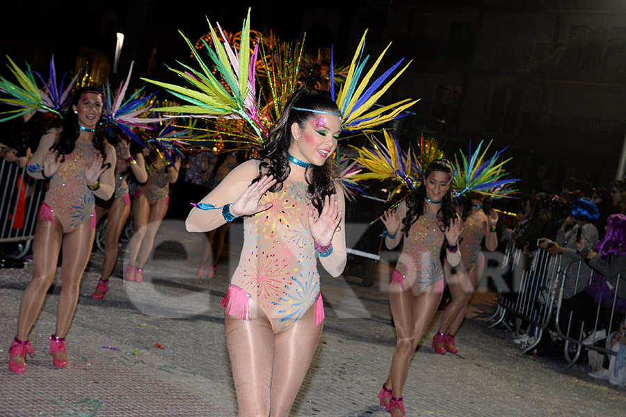 Rua del Carnaval de Sitges 2017 (II). Rua del Carnaval de Sitges 2017 (II)