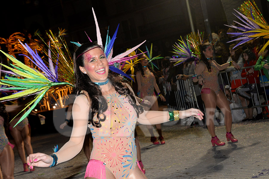 Rua del Carnaval de Sitges 2017 (II). Rua del Carnaval de Sitges 2017 (II)