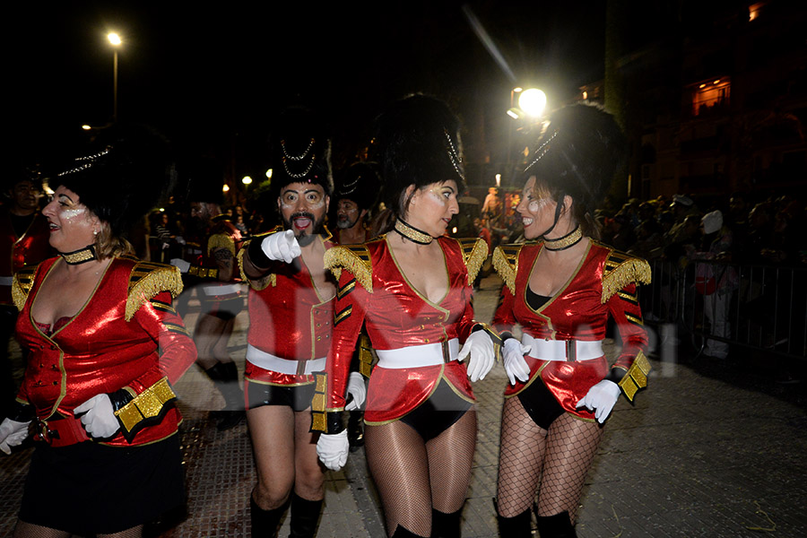 Rua del Carnaval de Sitges 2017 (II). Rua del Carnaval de Sitges 2017 (II)