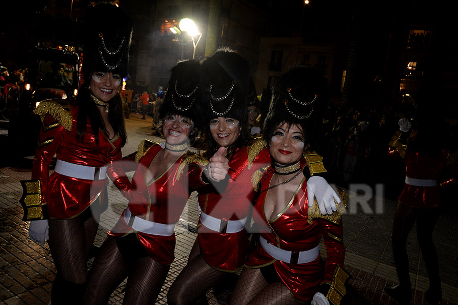 Rua del Carnaval de Sitges 2017 (II). Rua del Carnaval de Sitges 2017 (II)