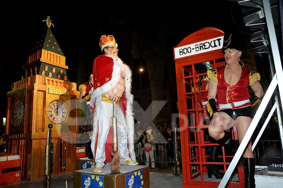 Rua del Carnaval de Sitges 2017 (II). Rua del Carnaval de Sitges 2017 (II)