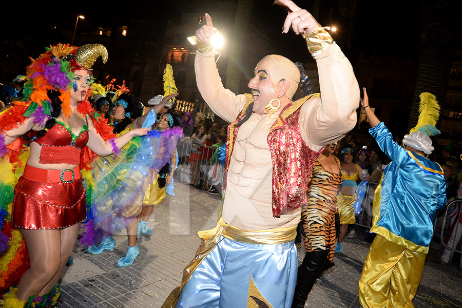 Rua del Carnaval de Sitges 2017 (II). Rua del Carnaval de Sitges 2017 (II)