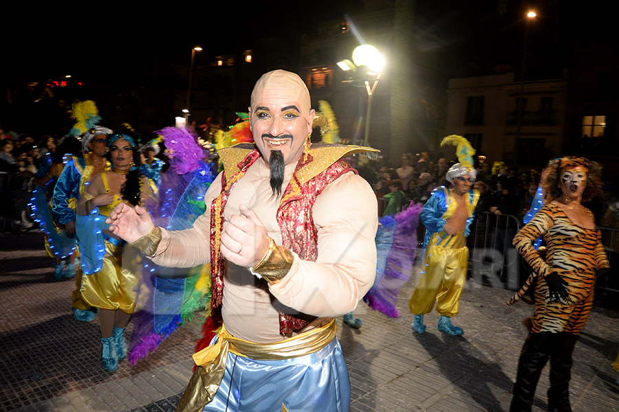 Rua del Carnaval de Sitges 2017 (II). Rua del Carnaval de Sitges 2017 (II)