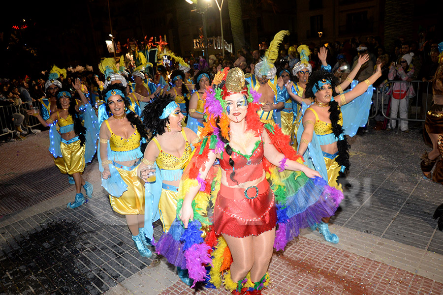 Rua del Carnaval de Sitges 2017 (II). Rua del Carnaval de Sitges 2017 (II)