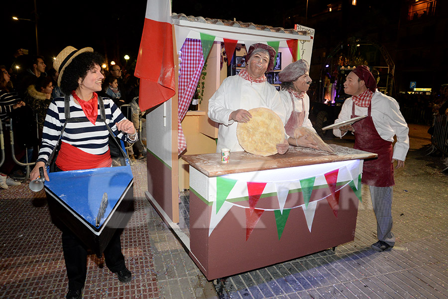 Rua del Carnaval de Sitges 2017 (II). Rua del Carnaval de Sitges 2017 (II)