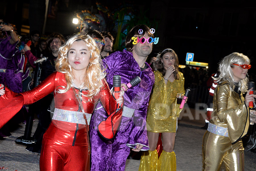 Rua del Carnaval de Sitges 2017 (II). Rua del Carnaval de Sitges 2017 (II)