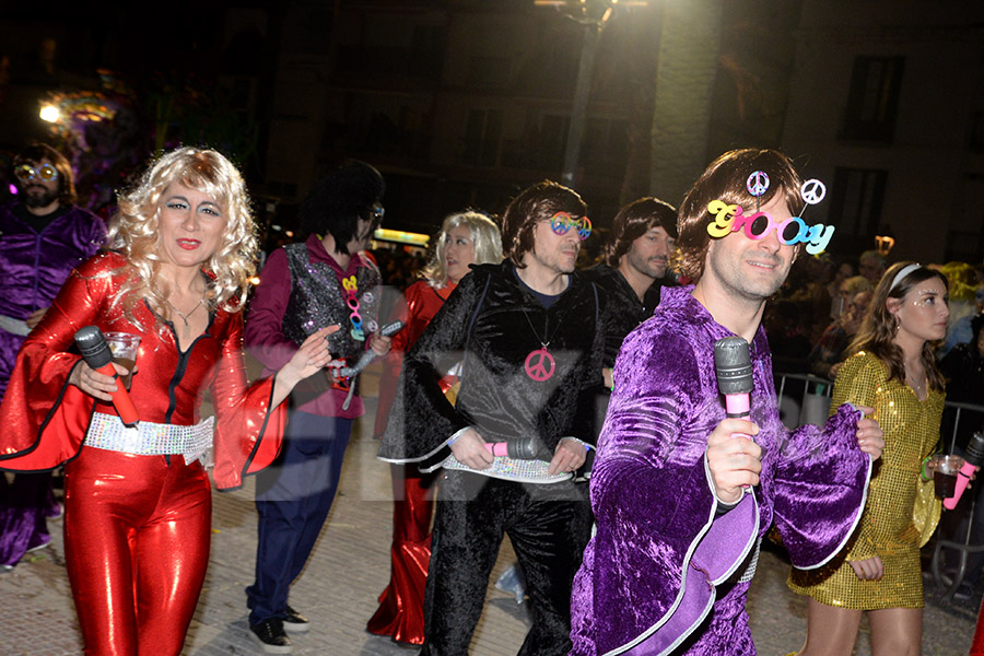 Rua del Carnaval de Sitges 2017 (II). Rua del Carnaval de Sitges 2017 (II)