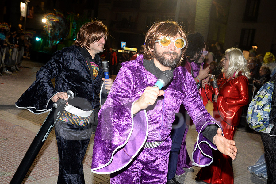 Rua del Carnaval de Sitges 2017 (II). Rua del Carnaval de Sitges 2017 (II)