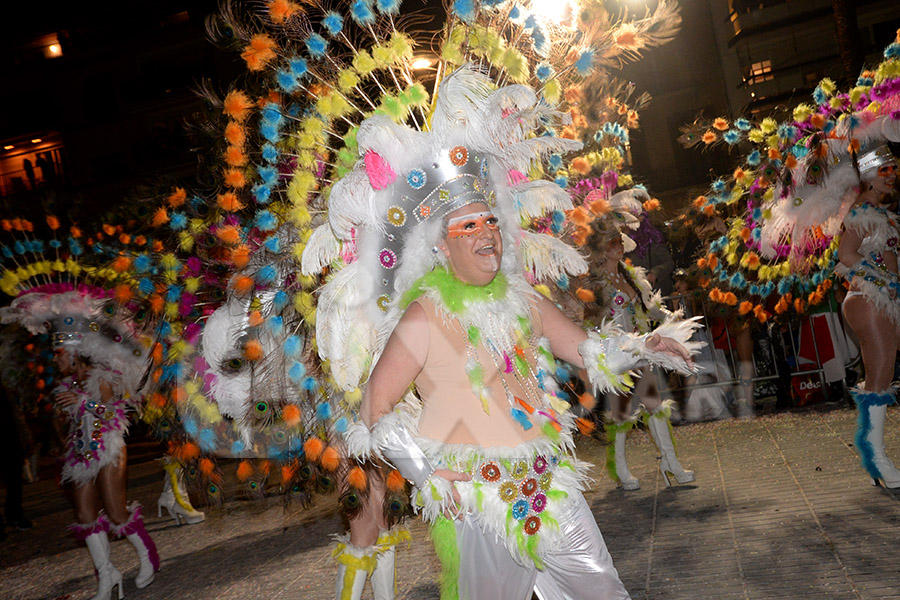 Rua del Carnaval de Sitges 2017 (II). Rua del Carnaval de Sitges 2017 (II)