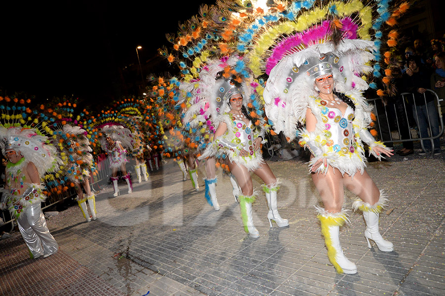 Rua del Carnaval de Sitges 2017 (II). Rua del Carnaval de Sitges 2017 (II)