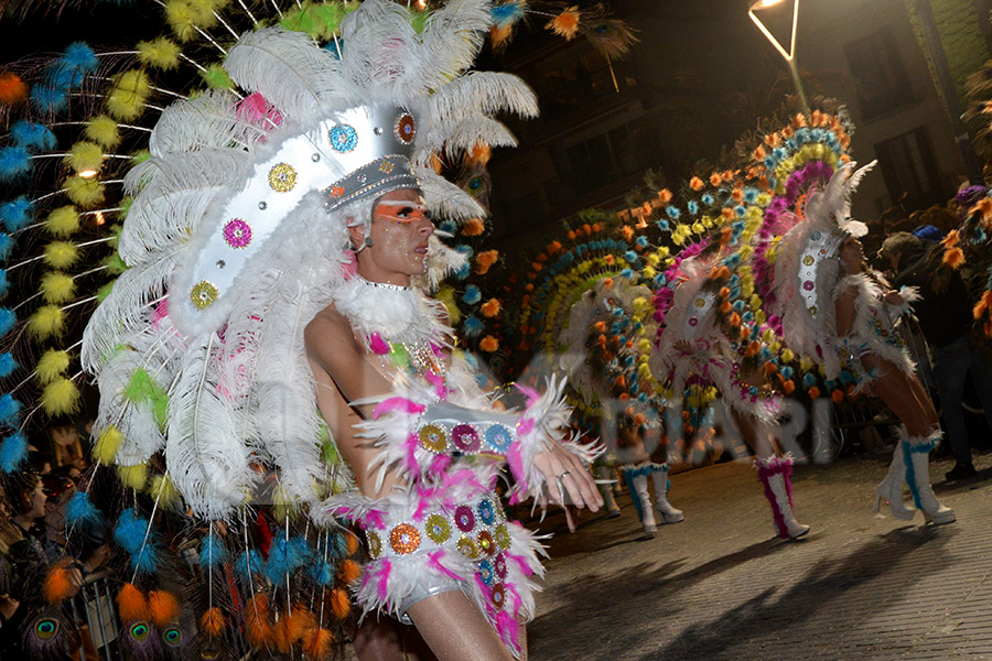 Rua del Carnaval de Sitges 2017 (II). Rua del Carnaval de Sitges 2017 (II)