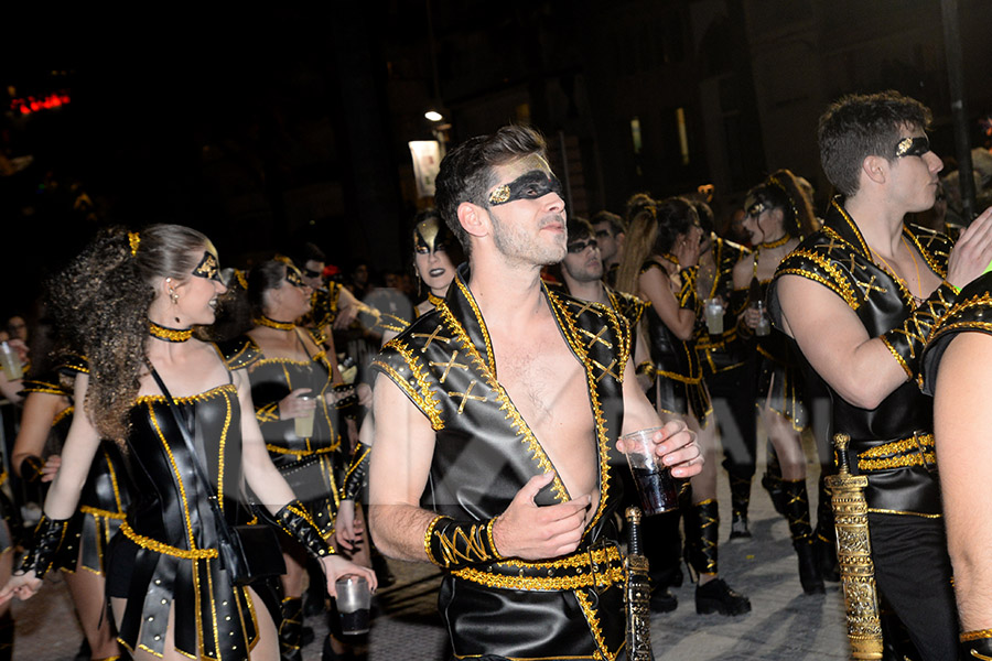 Rua del Carnaval de Sitges 2017 (II). Rua del Carnaval de Sitges 2017 (II)