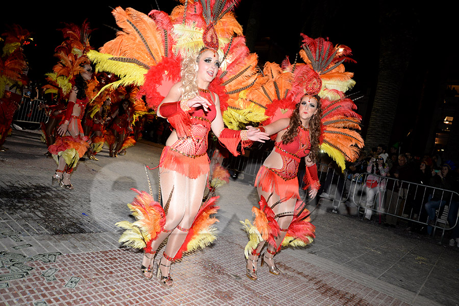 Rua del Carnaval de Sitges 2017 (II). Rua del Carnaval de Sitges 2017 (II)