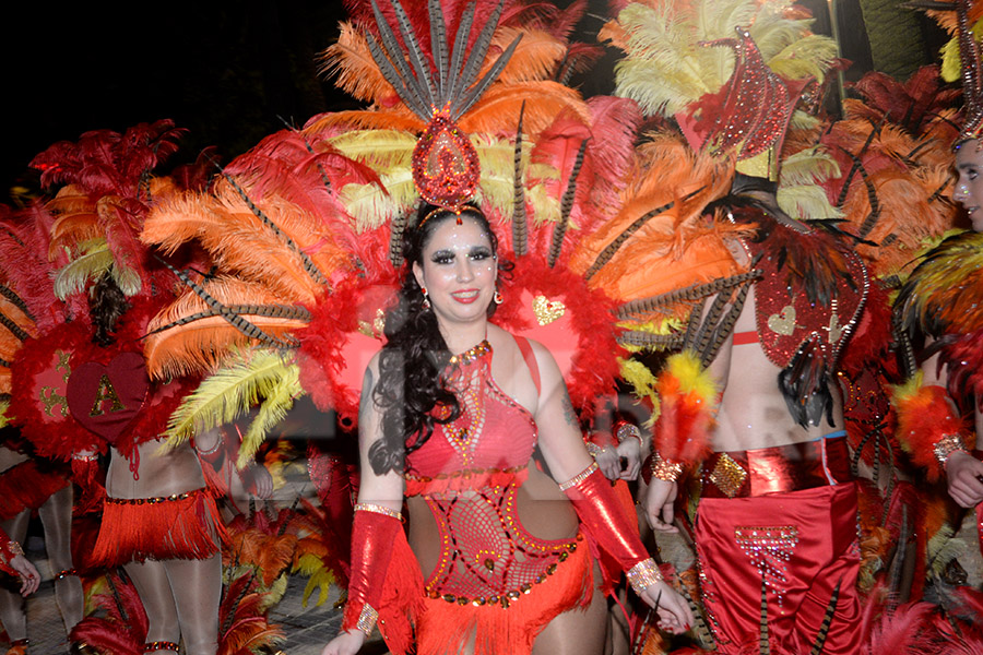 Rua del Carnaval de Sitges 2017 (II). Rua del Carnaval de Sitges 2017 (II)