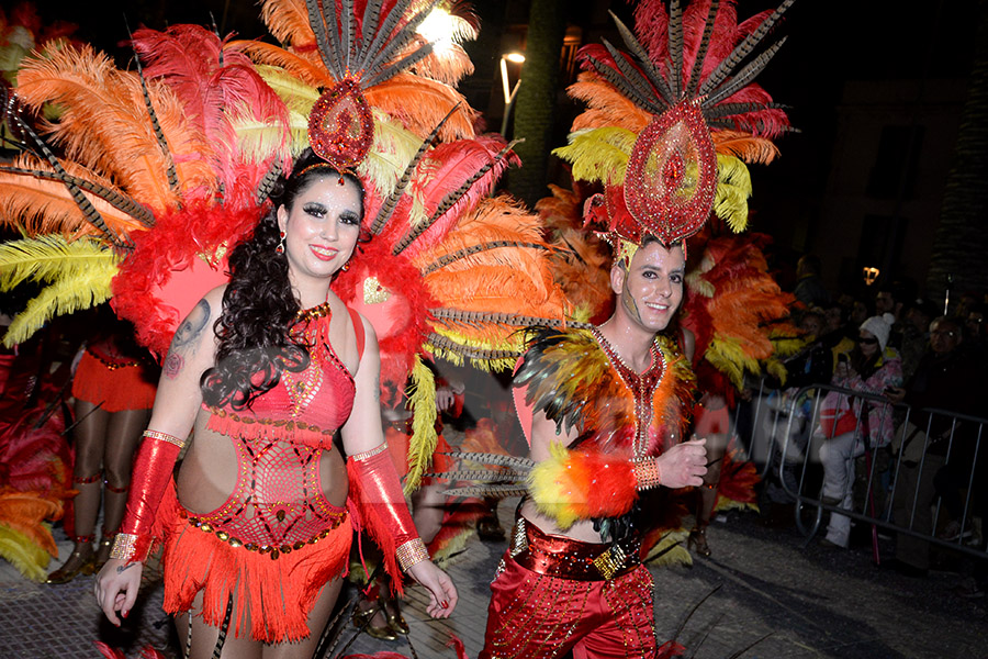 Rua del Carnaval de Sitges 2017 (II). Rua del Carnaval de Sitges 2017 (II)