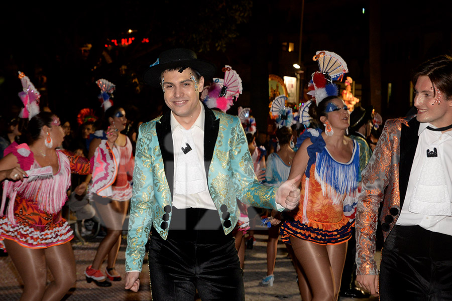 Rua del Carnaval de Sitges 2017 (II). Rua del Carnaval de Sitges 2017 (II)