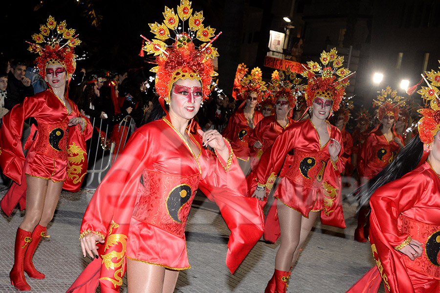 Rua del Carnaval de Sitges 2017 (II). Rua del Carnaval de Sitges 2017 (II)