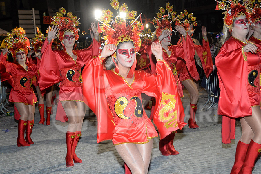 Rua del Carnaval de Sitges 2017 (II). Rua del Carnaval de Sitges 2017 (II)