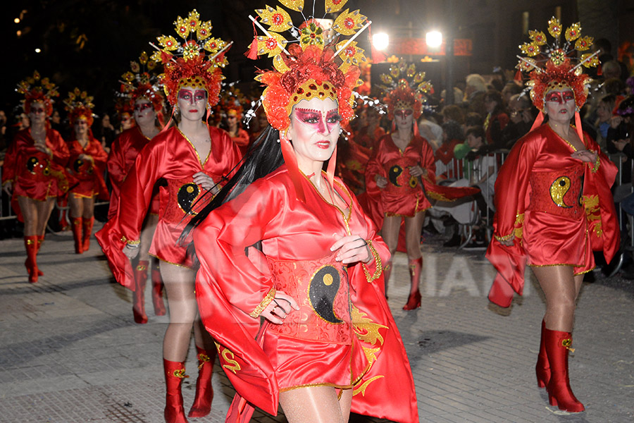 Rua del Carnaval de Sitges 2017 (II). Rua del Carnaval de Sitges 2017 (II)