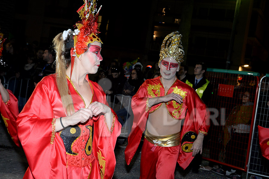 Rua del Carnaval de Sitges 2017 (II). Rua del Carnaval de Sitges 2017 (II)