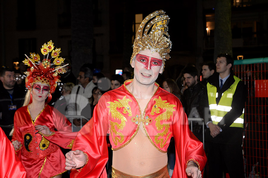 Rua del Carnaval de Sitges 2017 (II). Rua del Carnaval de Sitges 2017 (II)