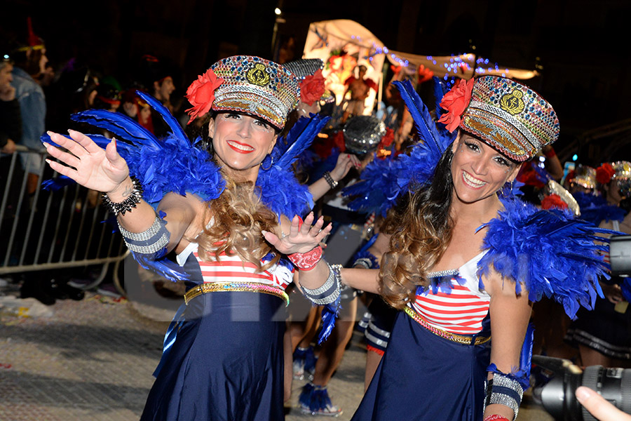 Rua del Carnaval de Sitges 2017 (II). Rua del Carnaval de Sitges 2017 (II)