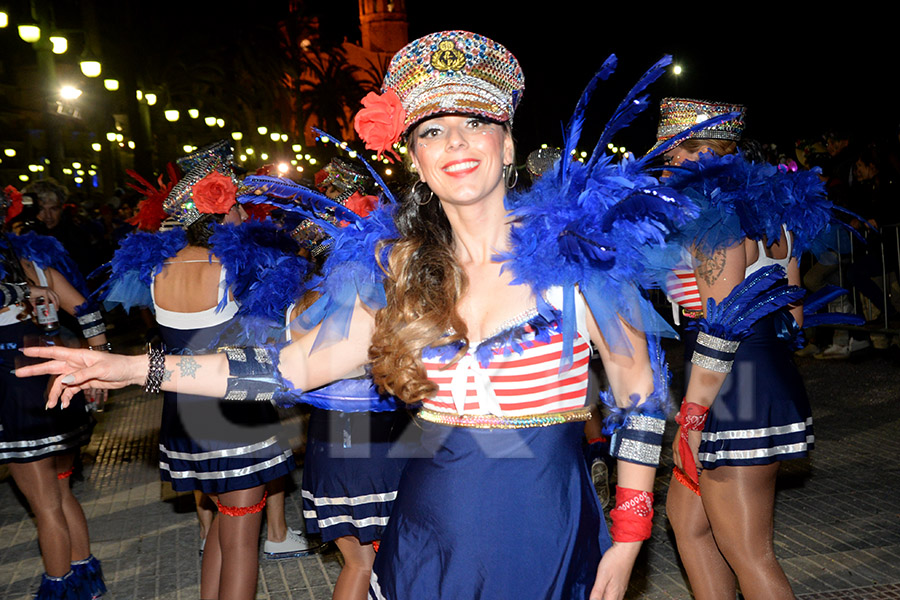 Rua del Carnaval de Sitges 2017 (II). Rua del Carnaval de Sitges 2017 (II)