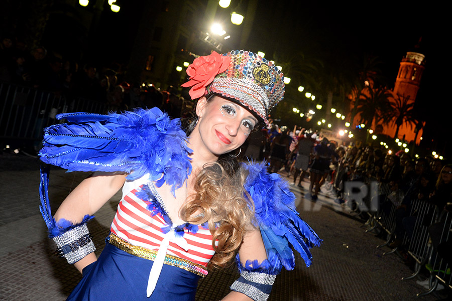 Rua del Carnaval de Sitges 2017 (II). Rua del Carnaval de Sitges 2017 (II)