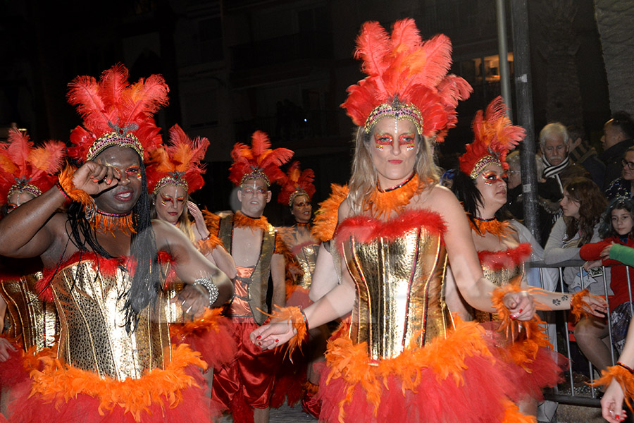 Rua del Carnaval de Sitges 2017 (II). Rua del Carnaval de Sitges 2017 (II)