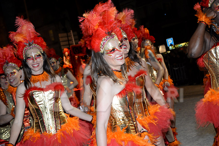 Rua del Carnaval de Sitges 2017 (II). Rua del Carnaval de Sitges 2017 (II)