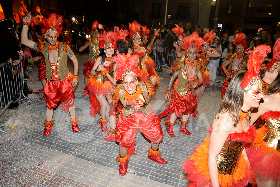 Rua del Carnaval de Sitges 2017 (II). Rua del Carnaval de Sitges 2017 (II)