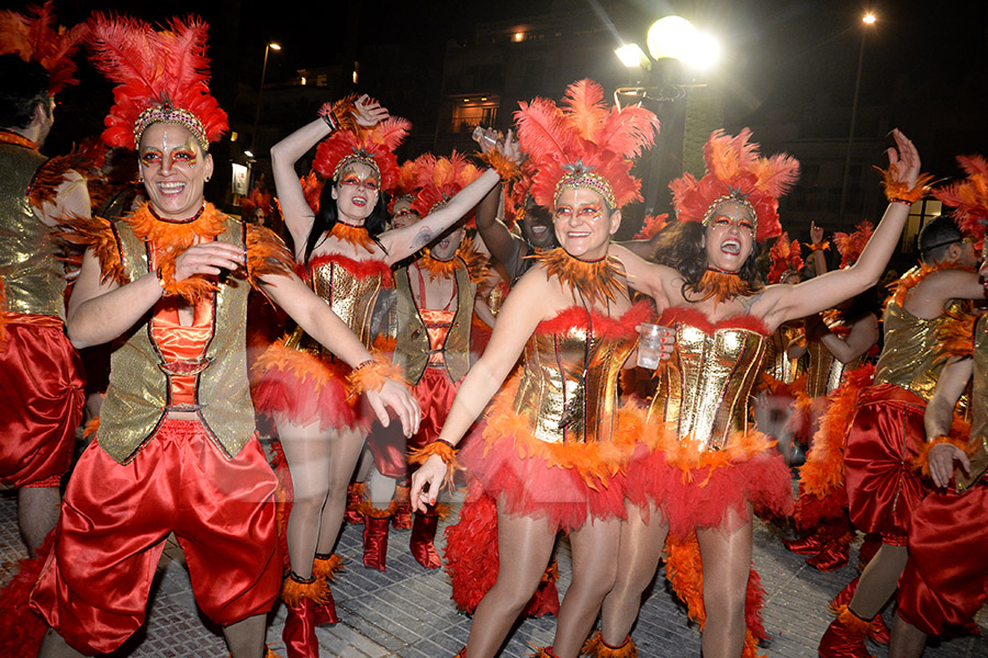 Rua del Carnaval de Sitges 2017 (II). Rua del Carnaval de Sitges 2017 (II)