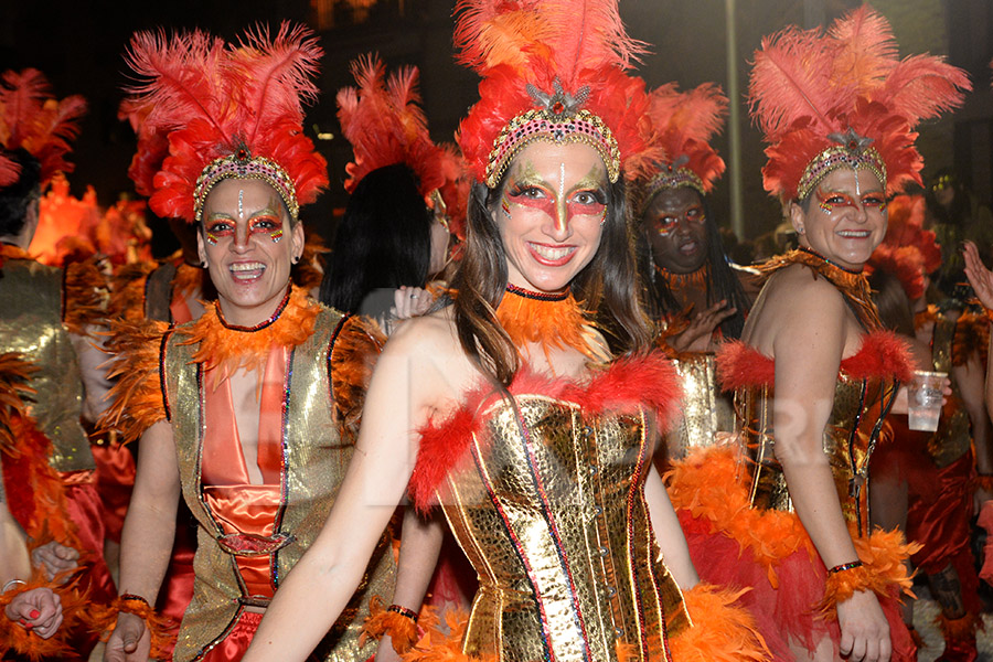 Rua del Carnaval de Sitges 2017 (II). Rua del Carnaval de Sitges 2017 (II)