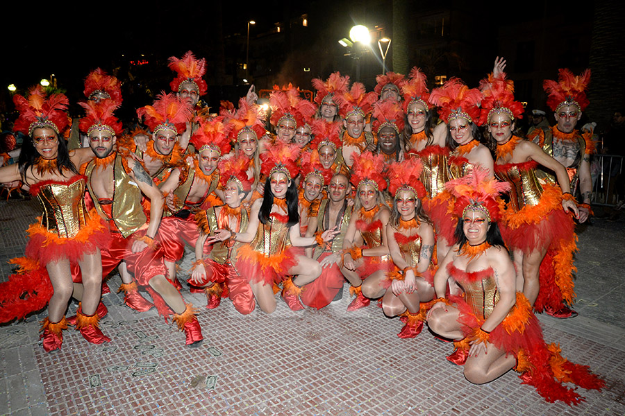 Rua del Carnaval de Sitges 2017 (II). Rua del Carnaval de Sitges 2017 (II)