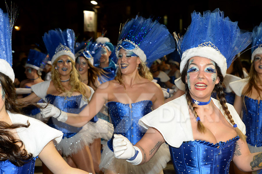 Rua del Carnaval de Sitges 2017 (II). Rua del Carnaval de Sitges 2017 (II)