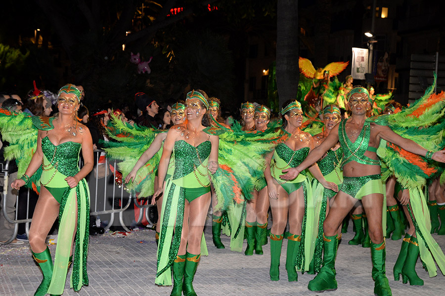 Rua del Carnaval de Sitges 2017 (II). Rua del Carnaval de Sitges 2017 (II)