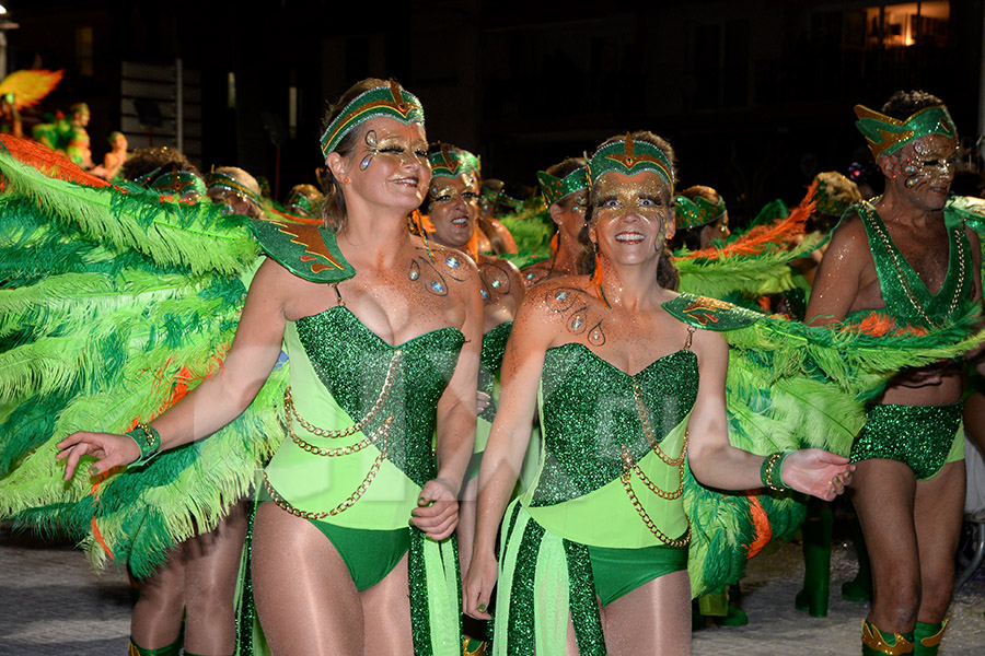 Rua del Carnaval de Sitges 2017 (II). Rua del Carnaval de Sitges 2017 (II)