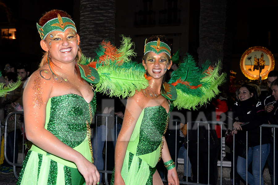 Rua del Carnaval de Sitges 2017 (II). Rua del Carnaval de Sitges 2017 (II)