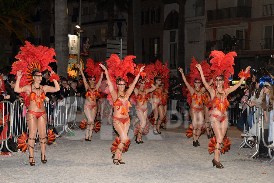 Rua del Carnaval de Sitges 2017 (II). Rua del Carnaval de Sitges 2017 (II)