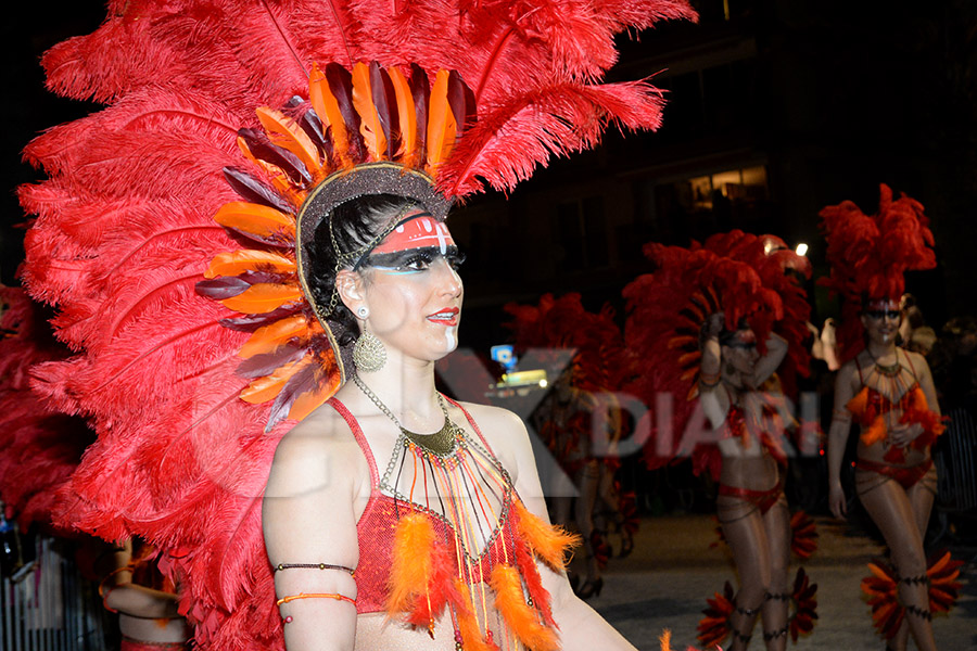 Rua del Carnaval de Sitges 2017 (II). Rua del Carnaval de Sitges 2017 (II)