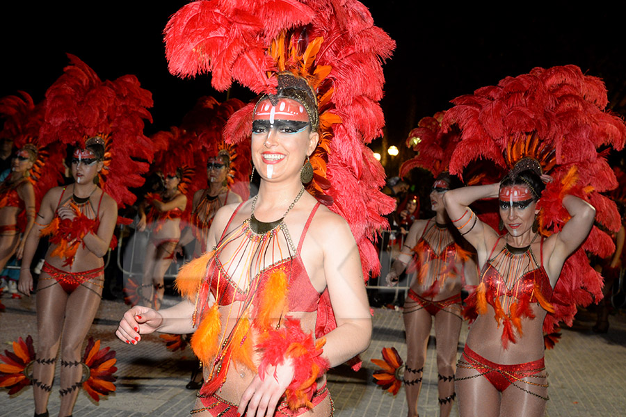 Rua del Carnaval de Sitges 2017 (II). Rua del Carnaval de Sitges 2017 (II)