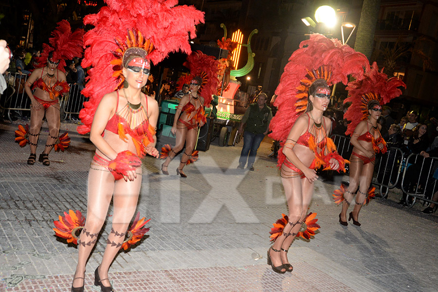 Rua del Carnaval de Sitges 2017 (II). Rua del Carnaval de Sitges 2017 (II)