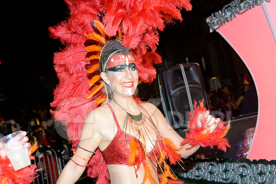 Rua del Carnaval de Sitges 2017 (II). Rua del Carnaval de Sitges 2017 (II)