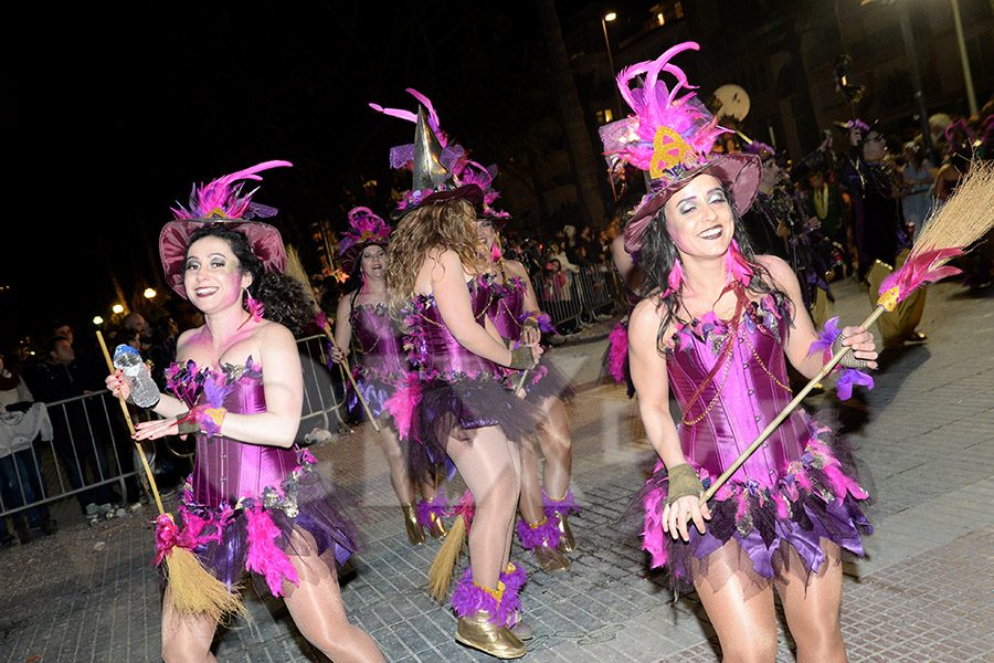 Rua del Carnaval de Sitges 2017 (I). Rua del Carnaval de Sitges 2017 (I)