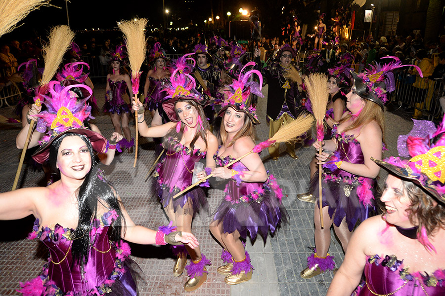 Rua del Carnaval de Sitges 2017 (I). Rua del Carnaval de Sitges 2017 (I)