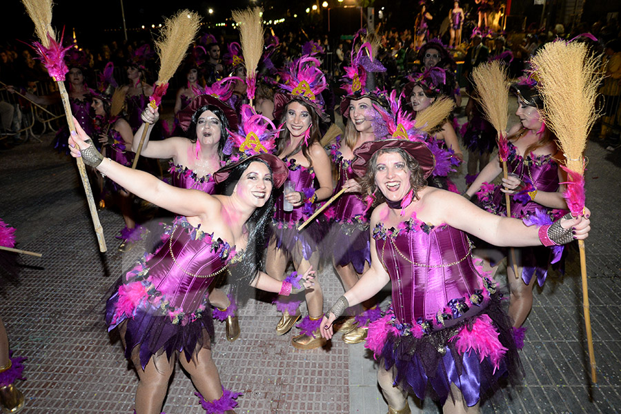 Rua del Carnaval de Sitges 2017 (I). Rua del Carnaval de Sitges 2017 (I)