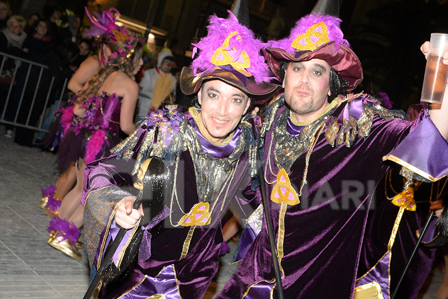 Rua del Carnaval de Sitges 2017 (I). Rua del Carnaval de Sitges 2017 (I)