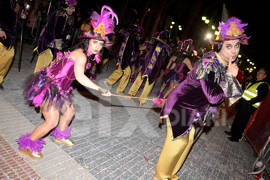 Rua del Carnaval de Sitges 2017 (I). Rua del Carnaval de Sitges 2017 (I)