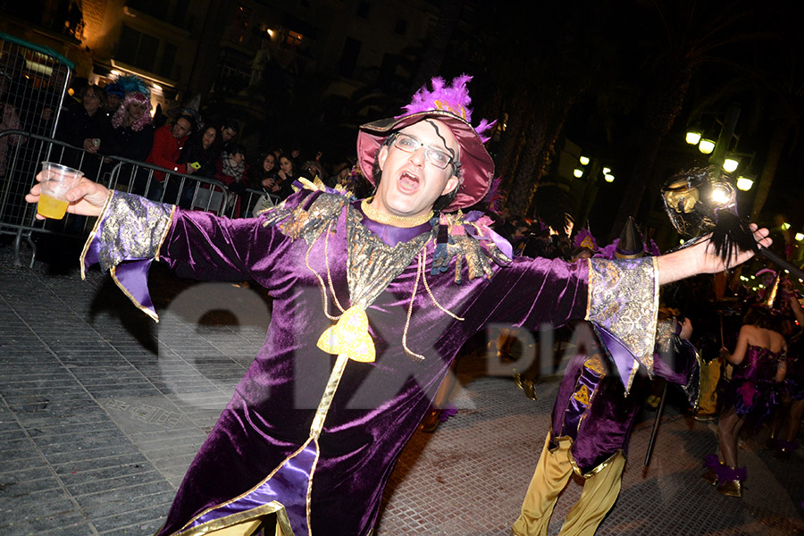 Rua del Carnaval de Sitges 2017 (I). Rua del Carnaval de Sitges 2017 (I)